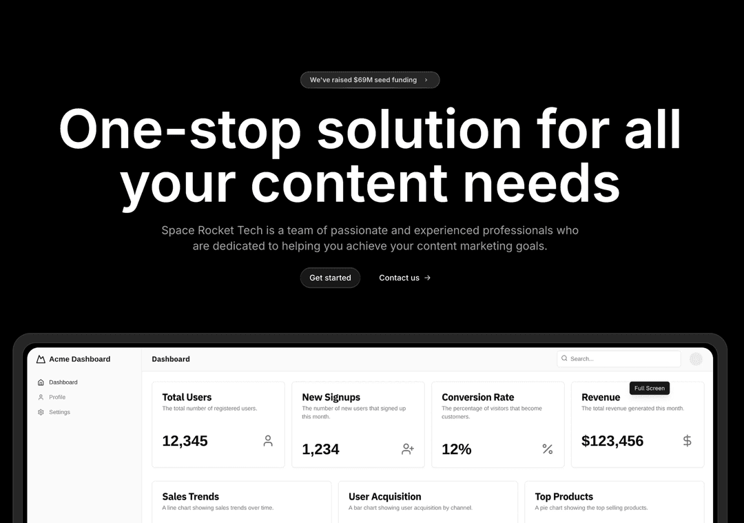 Block Work UI