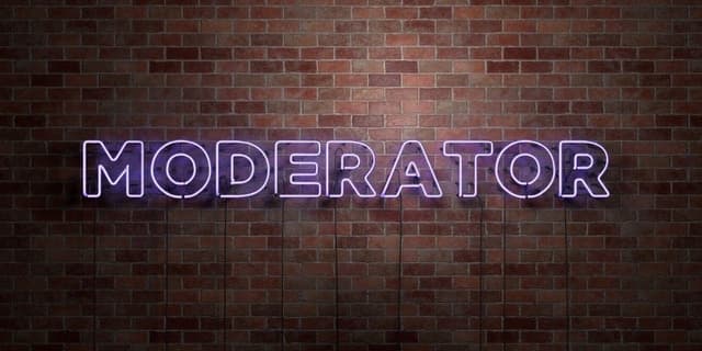 Community Moderation